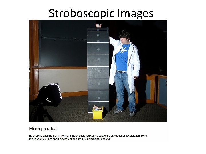 Stroboscopic Images 