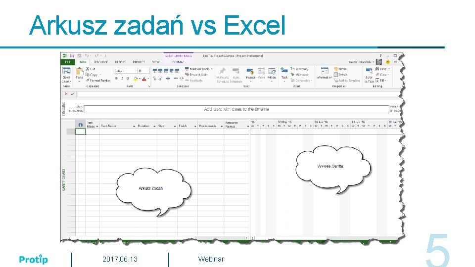 Arkusz zadań vs Excel 2017. 06. 13 Webinar 