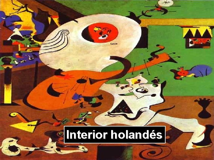 Interior holandés 