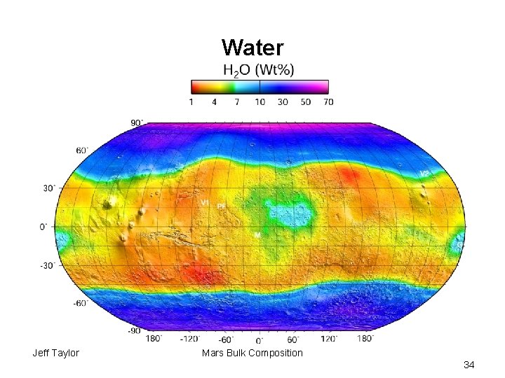 Water Jeff Taylor Mars Bulk Composition 34 