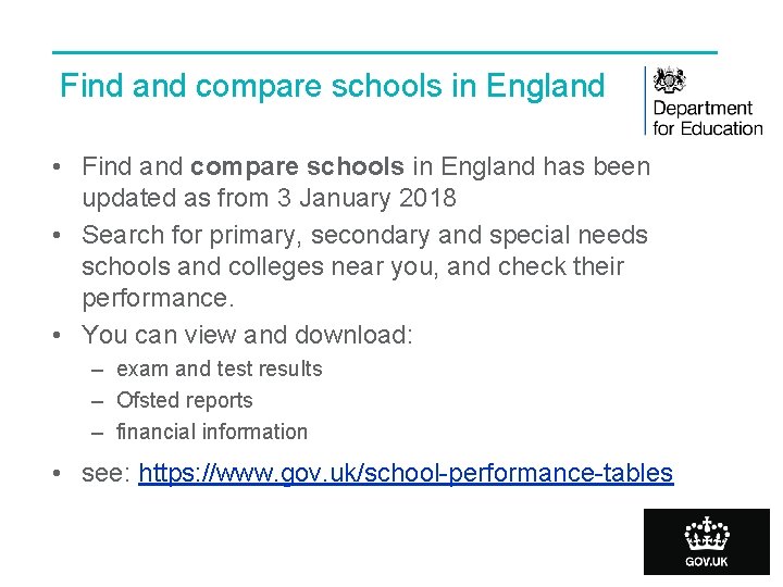 Find and compare schools in England • Find and compare schools in England has