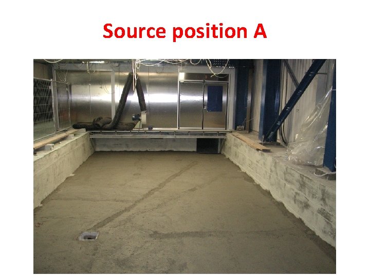 Source position A Source position A