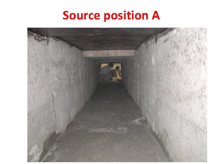Source position A Source position A