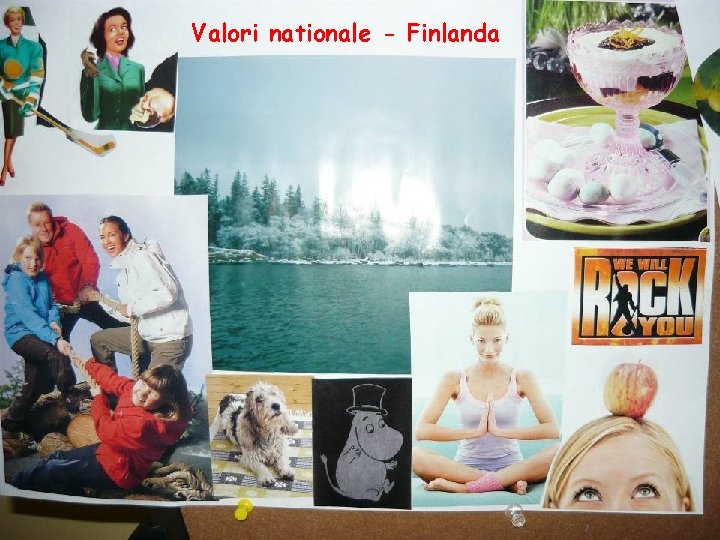 Valori nationale - Finlanda 