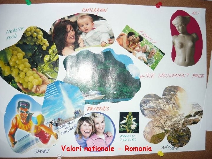 Valori nationale - Romania 