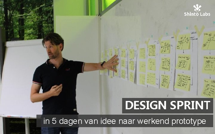 DESIGN SPRINT in 5 dagen van idee naar werkend prototype 9 