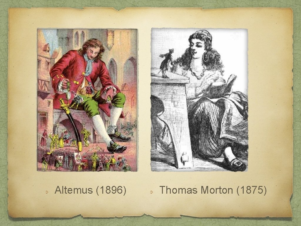 Altemus (1896) Thomas Morton (1875) 