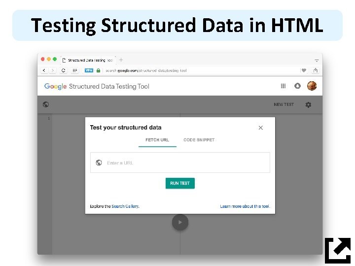 Testing Structured Data in HTML 