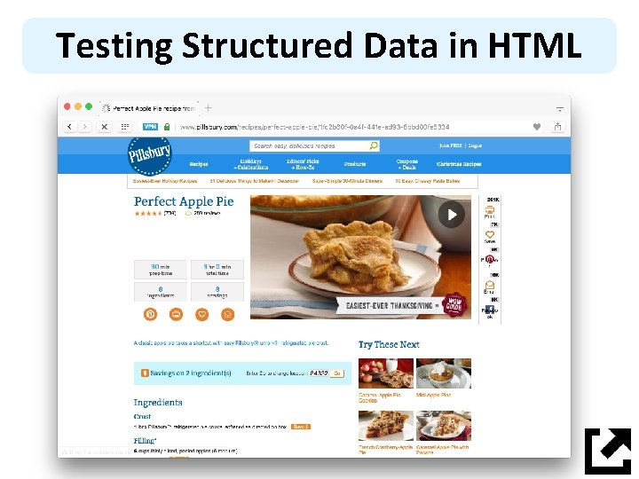 Testing Structured Data in HTML 