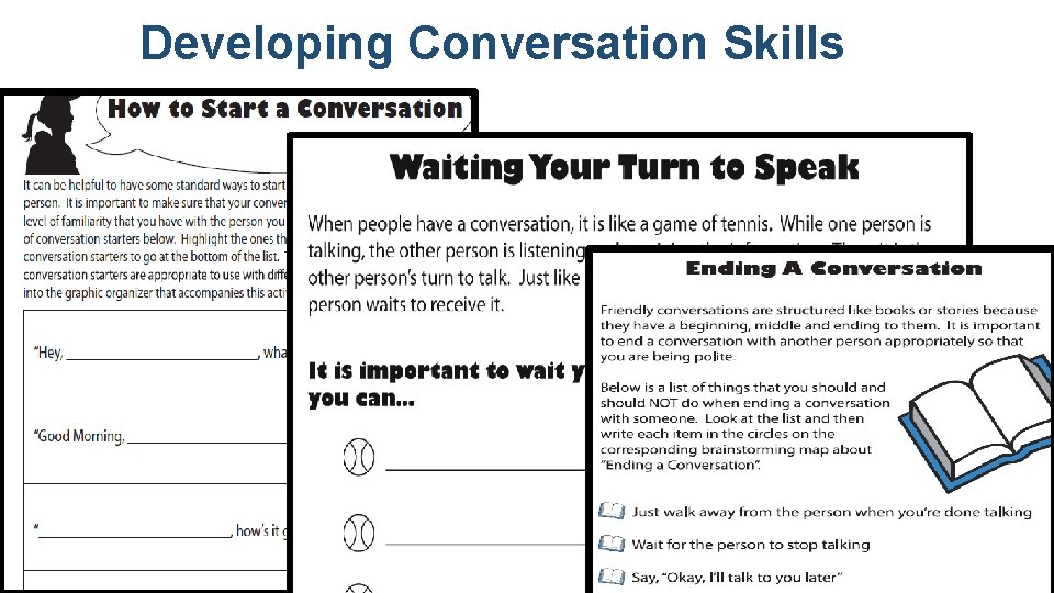 Developing Conversation Skills 