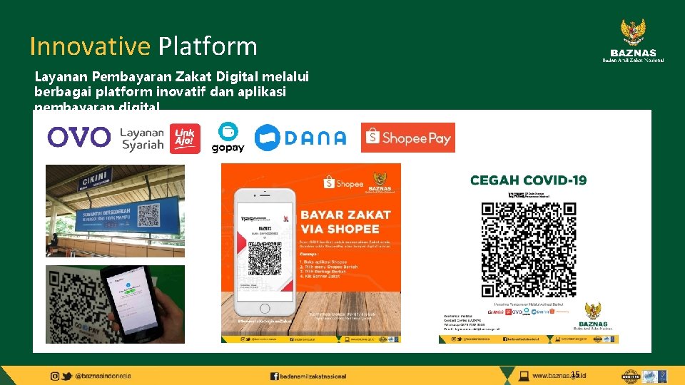 Innovative Platform Layanan Pembayaran Zakat Digital melalui berbagai platform inovatif dan aplikasi pembayaran digital