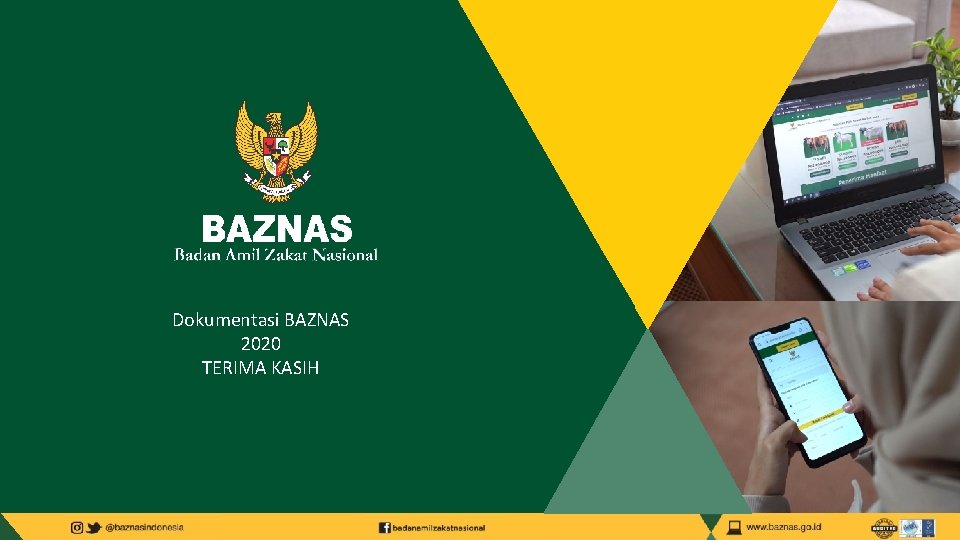 Dokumentasi BAZNAS 2020 TERIMA KASIH 