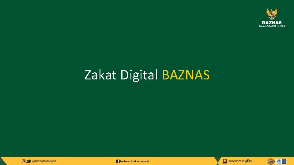 Zakat Digital BAZNAS 8 