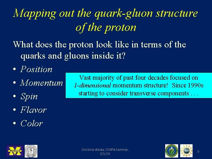 Mapping out the quark-gluon structure of the proton What does the proton look like