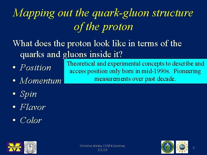 Mapping out the quark-gluon structure of the proton What does the proton look like