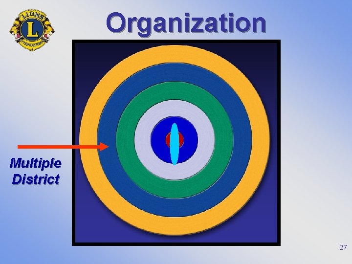 Organization Multiple District 27 