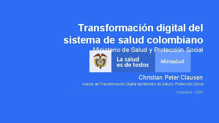 1 Transformacin digital del sistema de salud colombiano