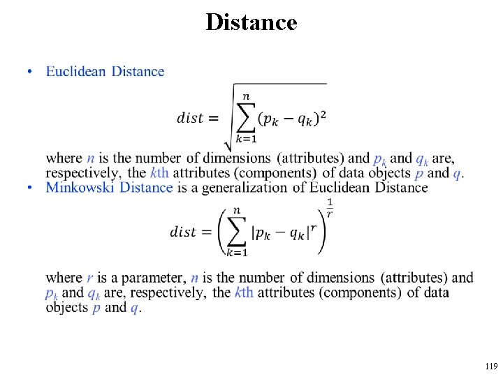 Distance • 119 