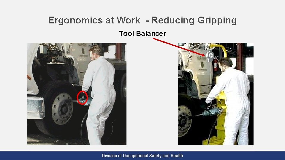 Ergonomics at Work - Reducing Gripping Tool Balancer 