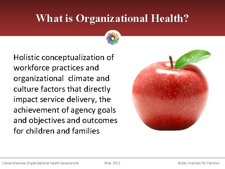 What is Organizational Health? Holistic conceptualization of workforce practices and organizational climate and culture