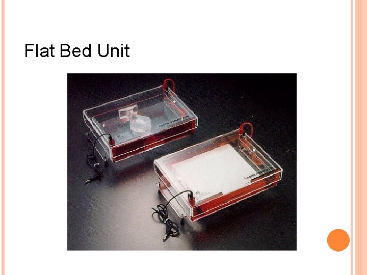 Flat Bed Unit 