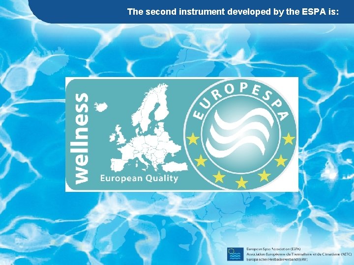 The second instrument developed by the ESPA is: 