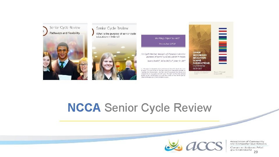 NCCA Senior Cycle Review 29 