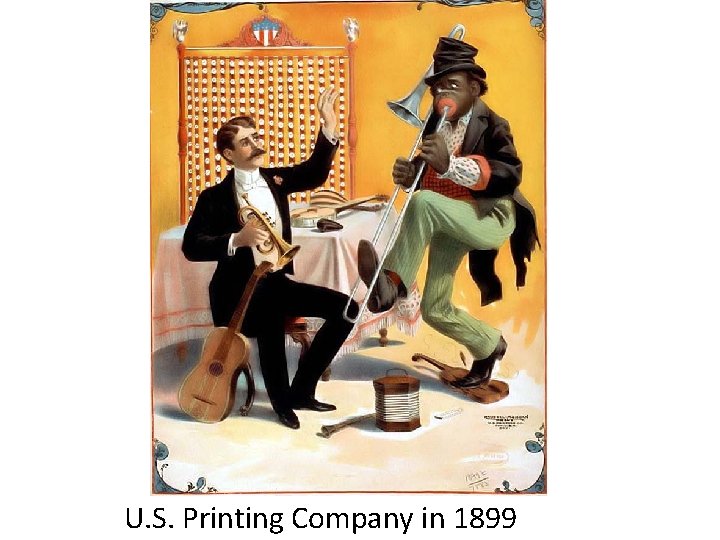 U. S. Printing Company in 1899 