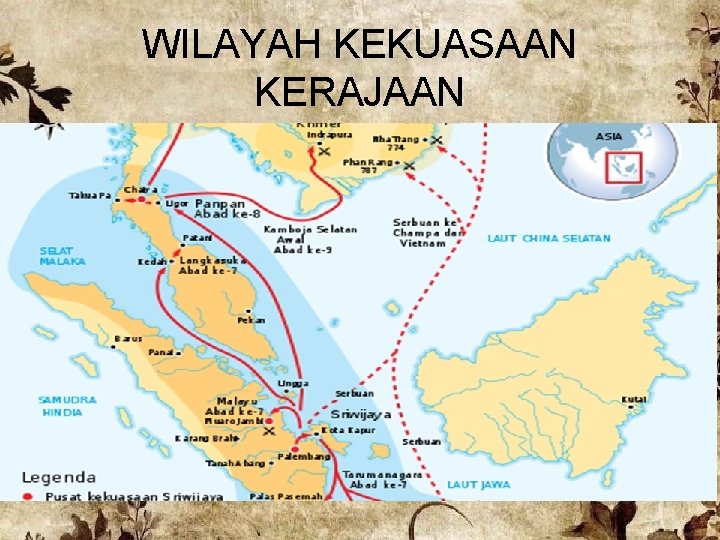 WILAYAH KEKUASAAN KERAJAAN 