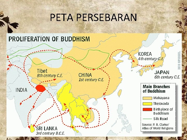 PETA PERSEBARAN 