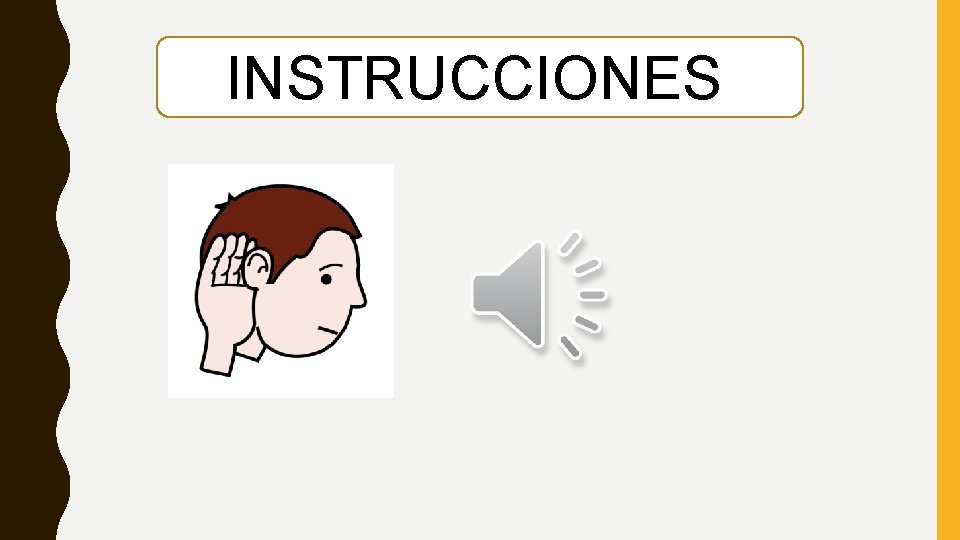 INSTRUCCIONES S 