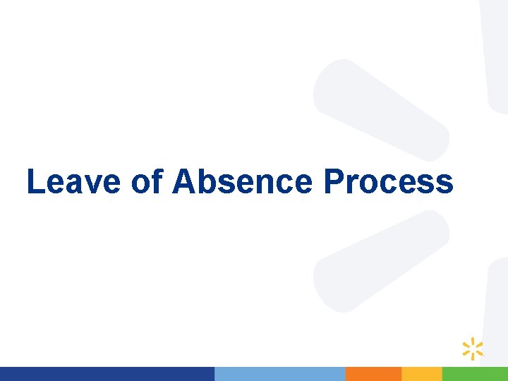 Leave of Absence Process 12 Leave of Absence Process 12
