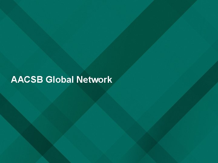 AACSB Global Network 