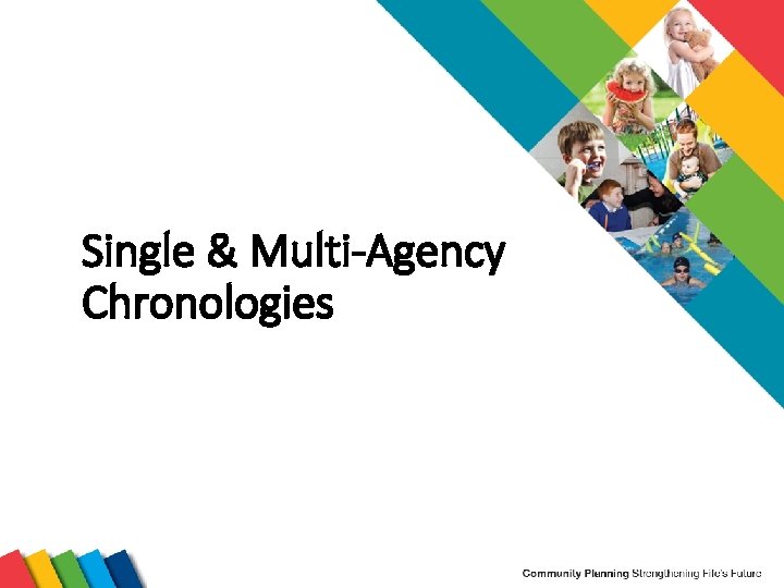 Single & Multi-Agency Chronologies 