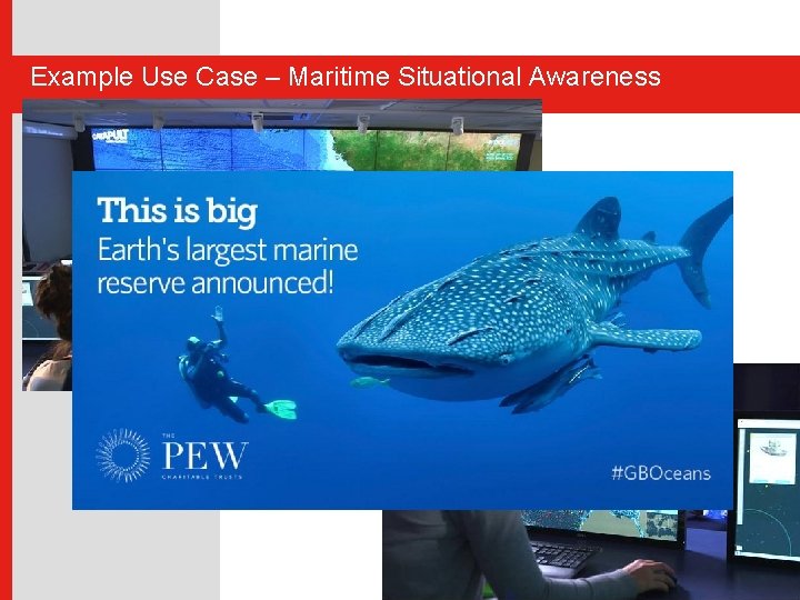 Example Use Case – Maritime Situational Awareness 