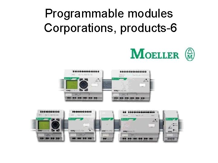 Programmable modules Corporations, products-6 