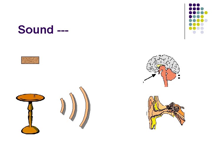 Sound --- 