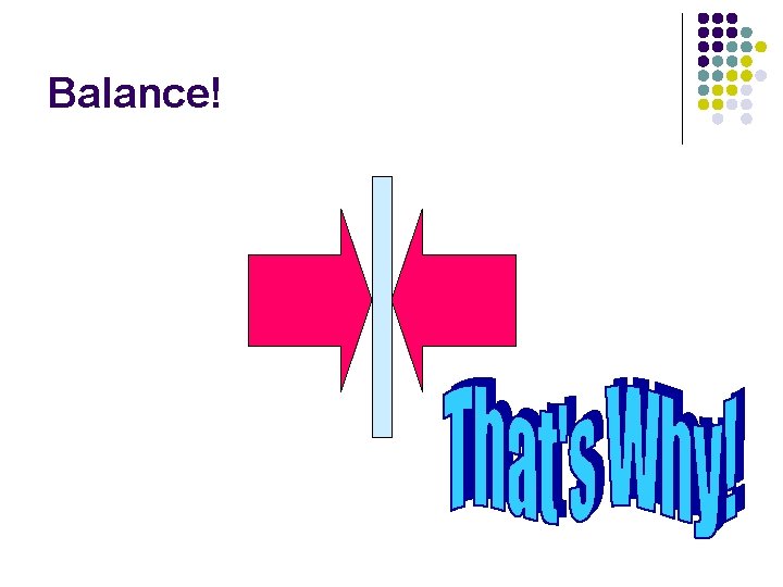 Balance! 
