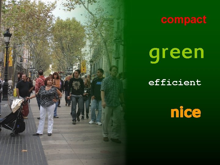 compact green efficient nice 