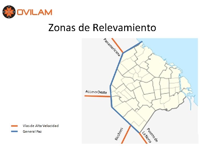 Zonas de Relevamiento 