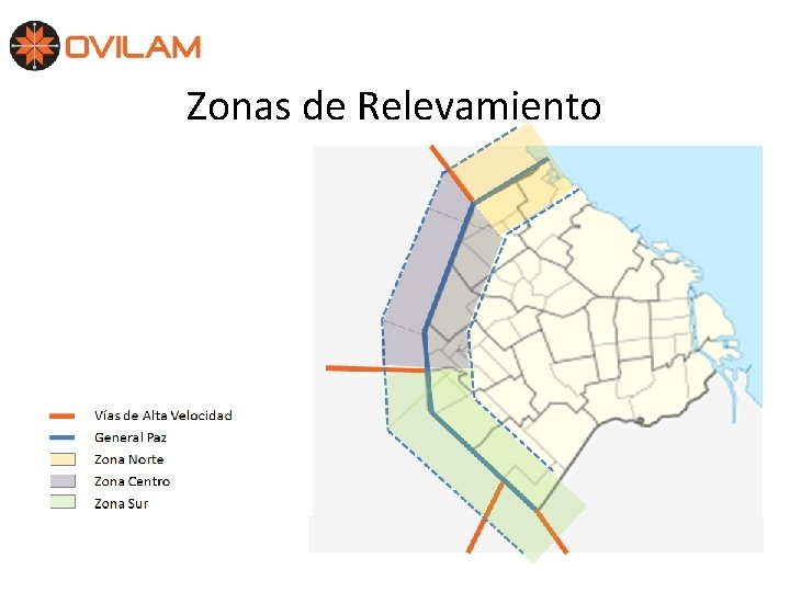 Zonas de Relevamiento 