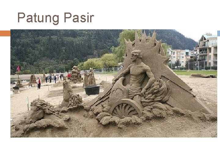 Patung Pasir 