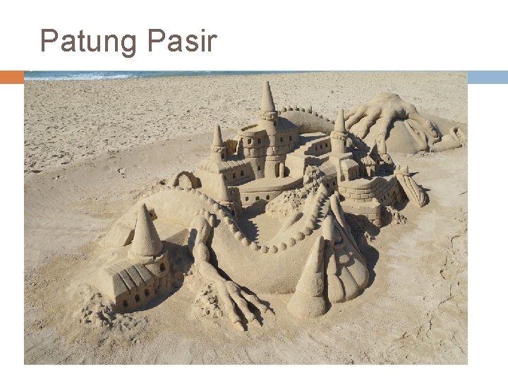 Patung Pasir 