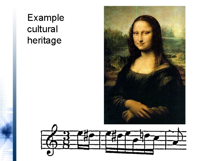 Example cultural heritage 