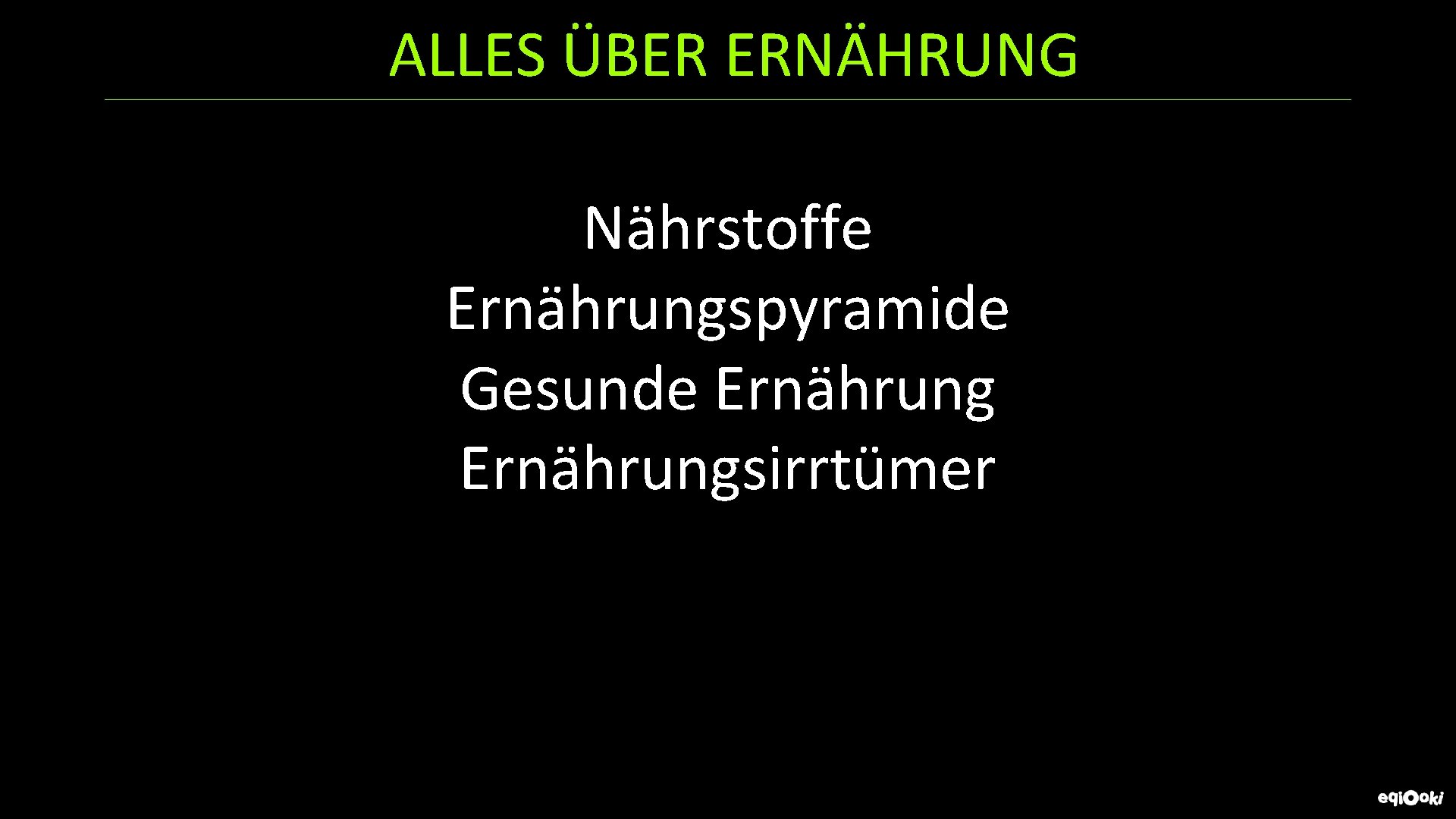 ALLES ÜBER ERNÄHRUNG Nährstoffe Ernährungspyramide Gesunde Ernährungsirrtümer 