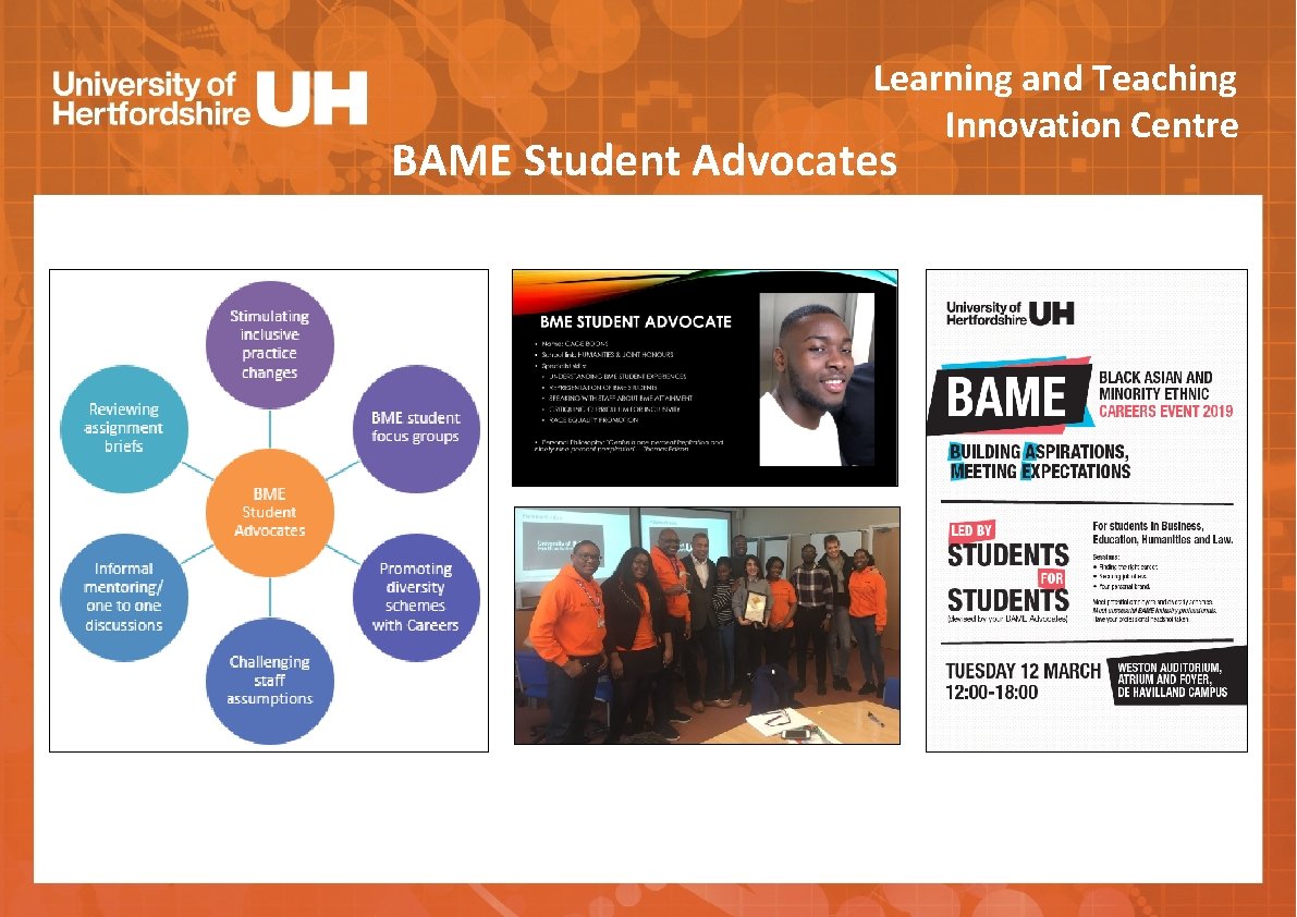 Learning and Teaching Innovation Centre BAME Student Advocates 