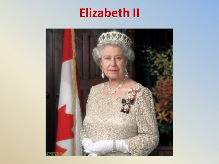 Elizabeth II 