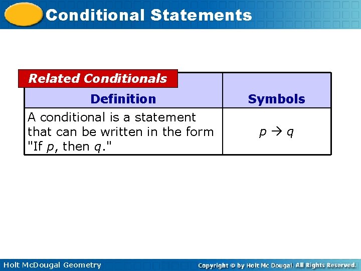 Conditional Statements Related Conditionals Definition A conditional is a statement that can be written Conditional Statements Related Conditionals Definition A conditional is a statement that can be written