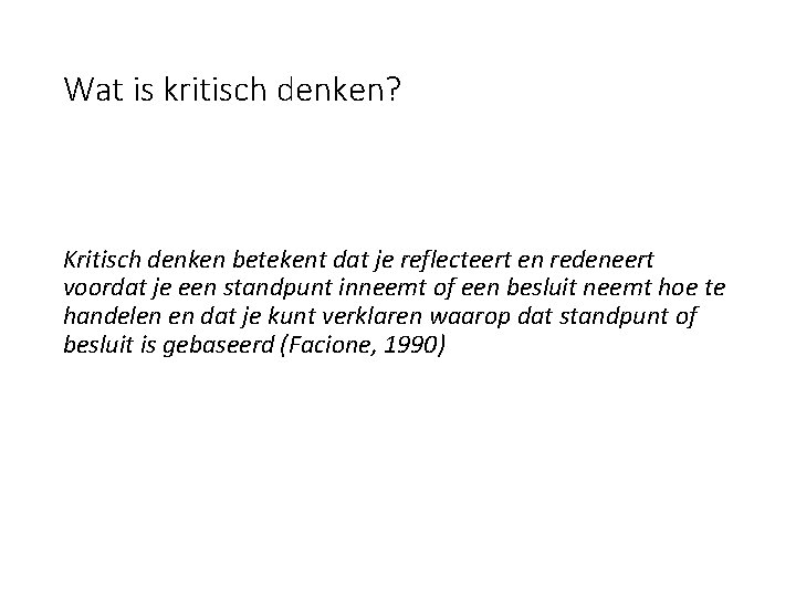 Les 1 Deels gebaseerd op materialen in de