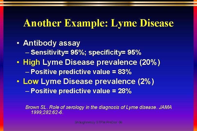 The Case of Baby Jeff Teaching Diagnostic Sensitivity